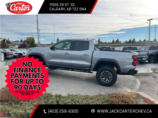 2026 Chevrolet Colorado ZR2 (Stk: T1129910) in Calgary - Image 2 of 21