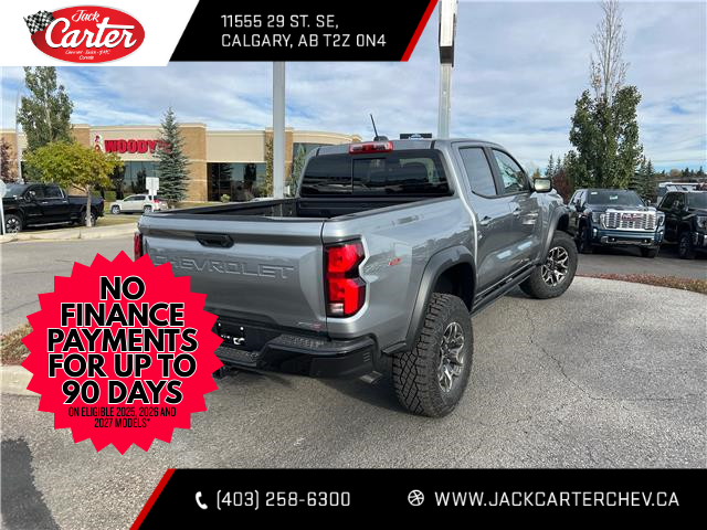 2026 Chevrolet Colorado ZR2 (Stk: T1129910) in Calgary - Image 5 of 21