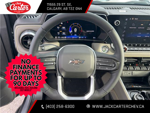 2026 Chevrolet Colorado ZR2 (Stk: T1129910) in Calgary - Image 11 of 21