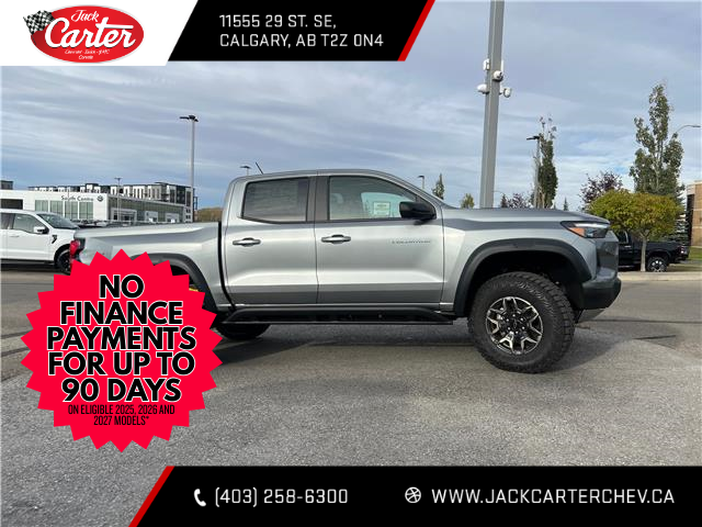 2026 Chevrolet Colorado ZR2 (Stk: T1129910) in Calgary - Image 6 of 21