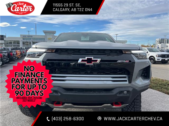 2026 Chevrolet Colorado ZR2 (Stk: T1129910) in Calgary - Image 8 of 21