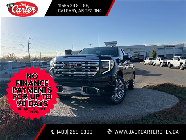 2026 GMC Sierra 1500 Denali (Stk: TG111683) in Calgary - Image 1 of 23