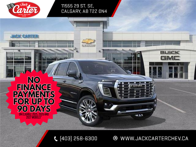2026 GMC Yukon Denali (Stk: TR126040) in Calgary - Image 2 of 24