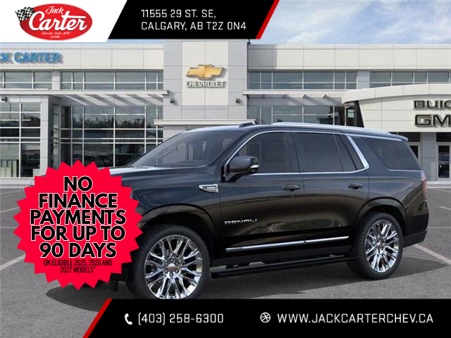 2026 GMC Yukon Denali (Stk: TR126040) in Calgary - Image 1 of 24