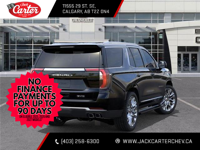 2026 GMC Yukon Denali (Stk: TR126040) in Calgary - Image 4 of 24