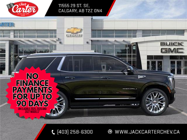 2026 GMC Yukon Denali (Stk: TR126040) in Calgary - Image 5 of 24