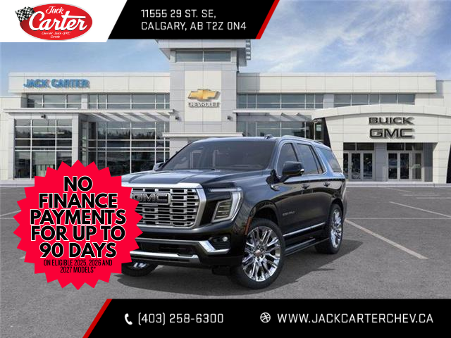 2026 GMC Yukon Denali (Stk: TR126040) in Calgary - Image 8 of 24