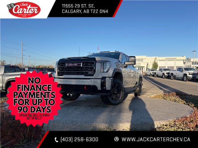 2026 GMC Sierra 2500HD AT4 (Stk: TF120936) in Calgary - Image 1 of 23