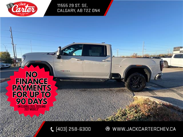 2026 GMC Sierra 2500HD AT4 (Stk: TF120936) in Calgary - Image 2 of 23