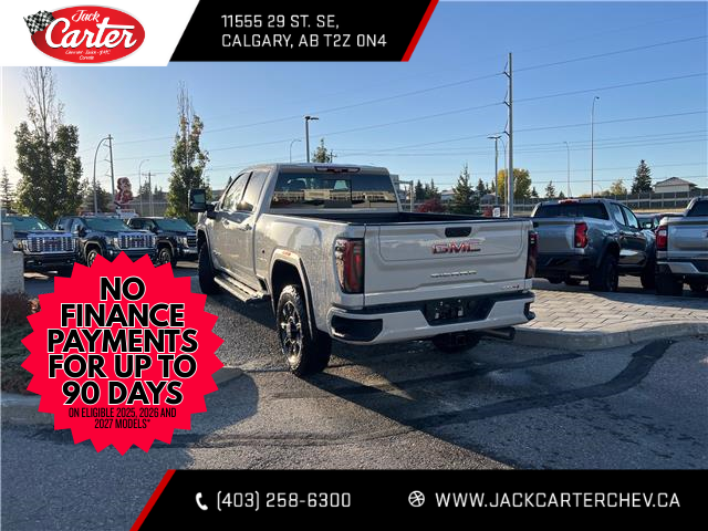 2026 GMC Sierra 2500HD AT4 (Stk: TF120936) in Calgary - Image 3 of 23