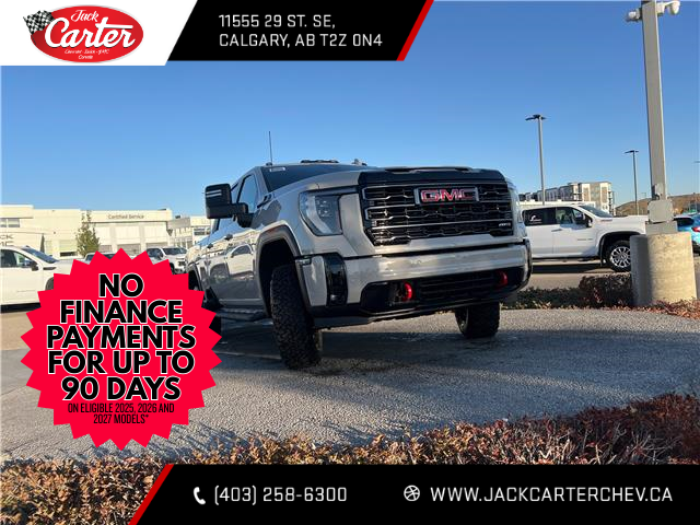 2026 GMC Sierra 2500HD AT4 (Stk: TF120936) in Calgary - Image 7 of 23