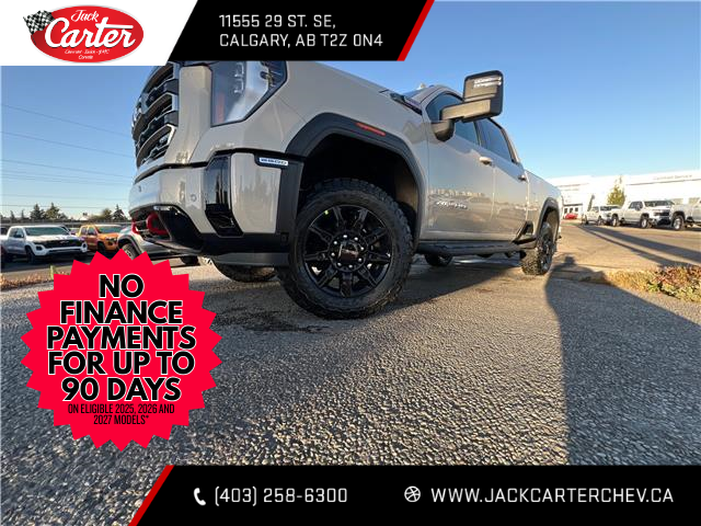 2026 GMC Sierra 2500HD AT4 (Stk: TF120936) in Calgary - Image 9 of 23