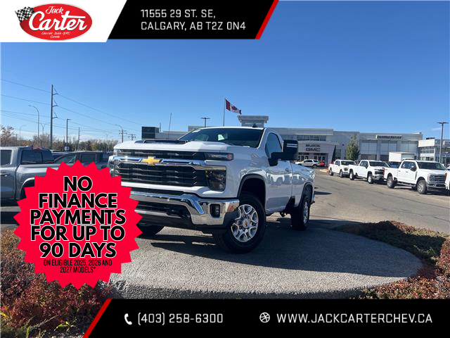 2026 Chevrolet Silverado 2500HD LT (Stk: TF131581) in Calgary - Image 1 of 18