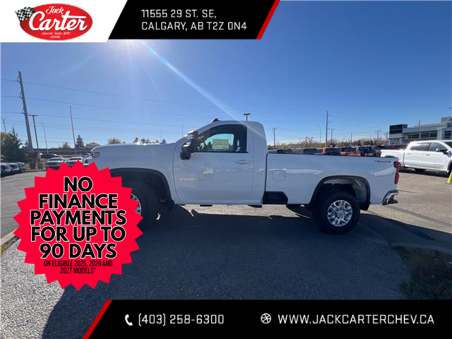 2026 Chevrolet Silverado 2500HD LT (Stk: TF131581) in Calgary - Image 2 of 18