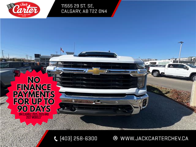 2026 Chevrolet Silverado 2500HD LT (Stk: TF131581) in Calgary - Image 9 of 18
