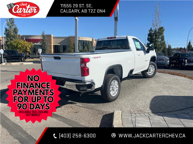 2026 Chevrolet Silverado 2500HD LT (Stk: TF131581) in Calgary - Image 6 of 18