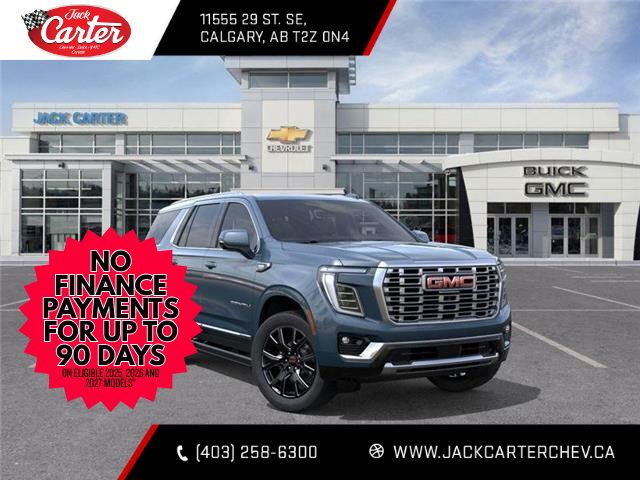 2026 GMC Yukon Denali (Stk: TR141977) in Calgary - Image 2 of 24