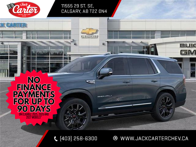 2026 GMC Yukon Denali (Stk: TR141977) in Calgary - Image 1 of 24