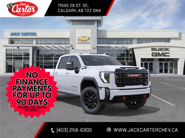 2026 GMC Sierra 3500HD AT4 (Stk: TF145362) in Calgary - Image 2 of 24