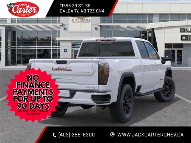 2026 GMC Sierra 3500HD AT4 (Stk: TF145362) in Calgary - Image 4 of 24