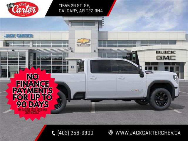 2026 GMC Sierra 3500HD AT4 (Stk: TF145362) in Calgary - Image 5 of 24