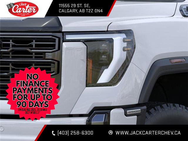 2026 GMC Sierra 3500HD AT4 (Stk: TF145362) in Calgary - Image 10 of 24