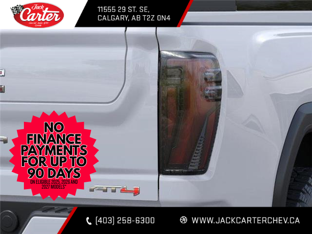 2026 GMC Sierra 3500HD AT4 (Stk: TF145362) in Calgary - Image 11 of 24