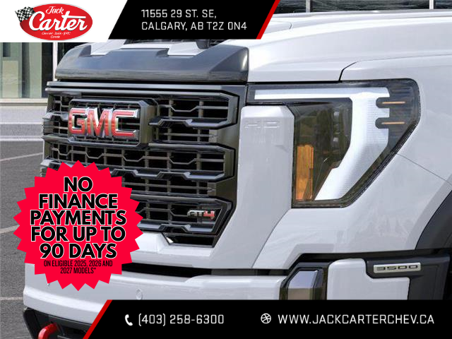 2026 GMC Sierra 3500HD AT4 (Stk: TF145362) in Calgary - Image 13 of 24