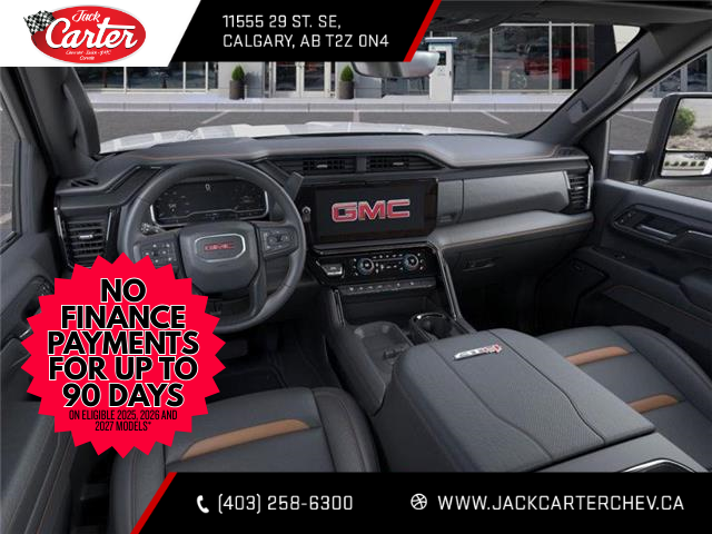 2026 GMC Sierra 3500HD AT4 (Stk: TF145362) in Calgary - Image 15 of 24