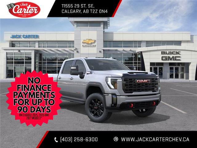 2026 GMC Sierra 3500HD AT4 (Stk: TF145565) in Calgary - Image 2 of 24
