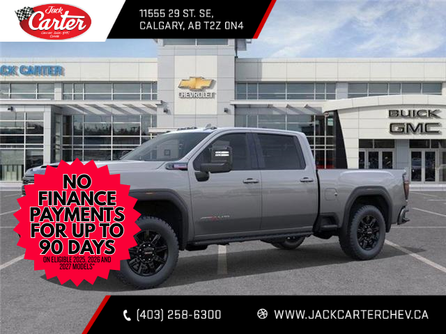 2026 GMC Sierra 3500HD AT4 (Stk: TF145565) in Calgary - Image 1 of 24