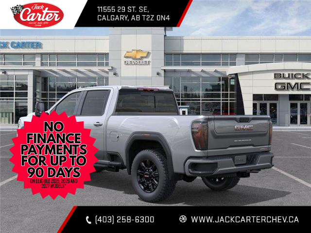 2026 GMC Sierra 3500HD AT4 (Stk: TF145565) in Calgary - Image 3 of 24