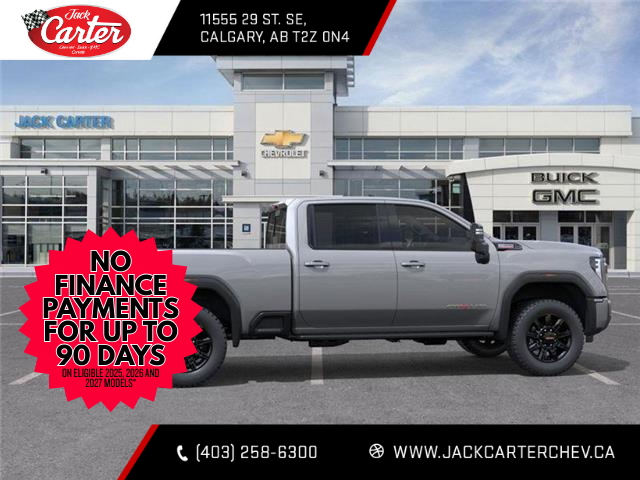 2026 GMC Sierra 3500HD AT4 (Stk: TF145565) in Calgary - Image 5 of 24
