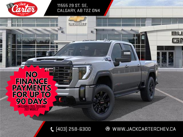 2026 GMC Sierra 3500HD AT4 (Stk: TF145565) in Calgary - Image 6 of 24