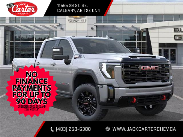 2026 GMC Sierra 3500HD AT4 (Stk: TF145565) in Calgary - Image 7 of 24