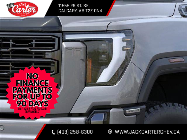 2026 GMC Sierra 3500HD AT4 (Stk: TF145565) in Calgary - Image 10 of 24
