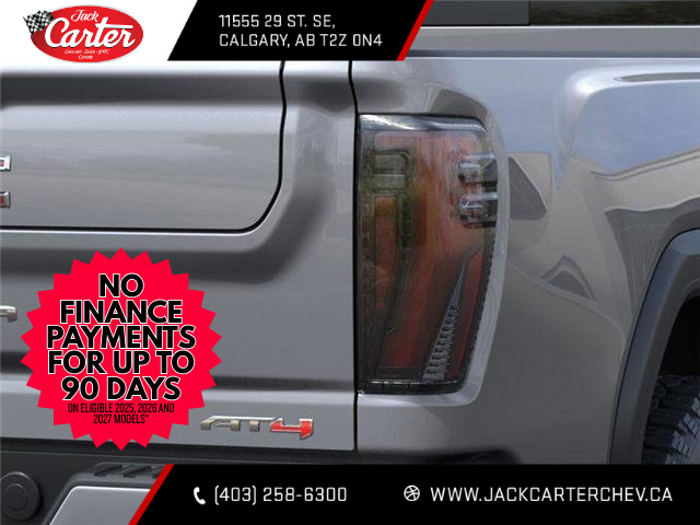 2026 GMC Sierra 3500HD AT4 (Stk: TF145565) in Calgary - Image 11 of 24