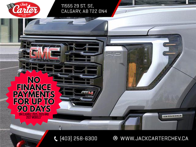 2026 GMC Sierra 3500HD AT4 (Stk: TF145565) in Calgary - Image 13 of 24