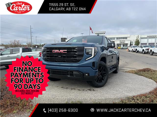 2026 GMC Sierra 1500 Elevation (Stk: TZ181779) in Calgary - Image 1 of 22