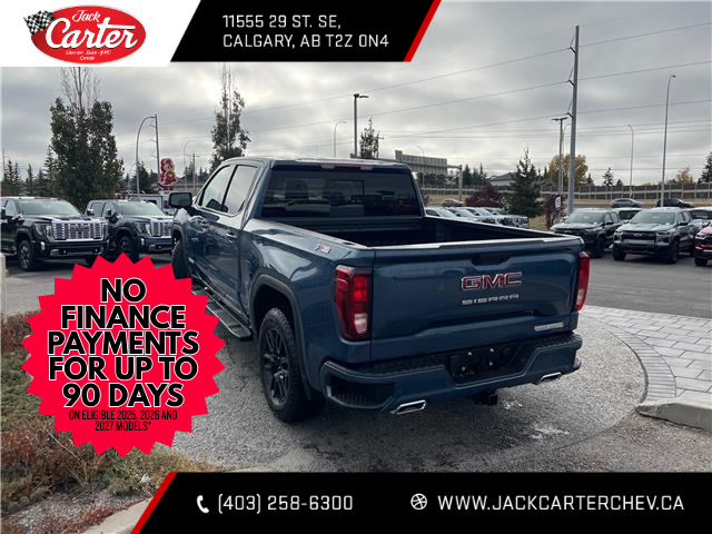 2026 GMC Sierra 1500 Elevation (Stk: TZ181779) in Calgary - Image 3 of 22