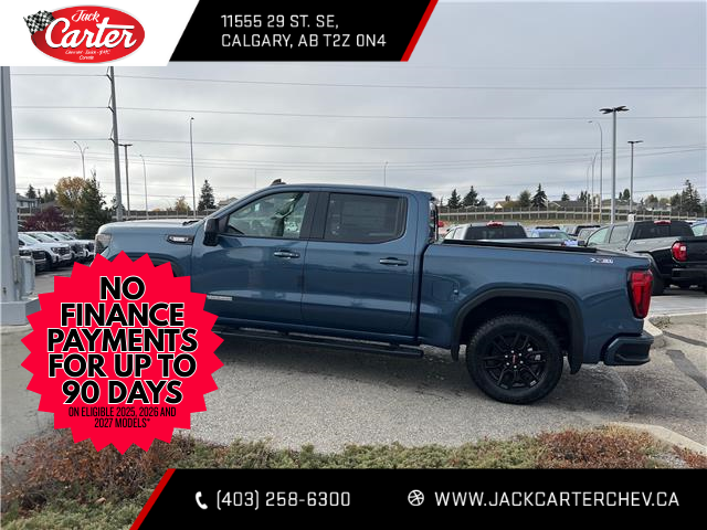 2026 GMC Sierra 1500 Elevation (Stk: TZ181779) in Calgary - Image 2 of 22