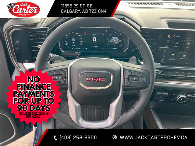 2026 GMC Sierra 1500 Elevation (Stk: TZ181779) in Calgary - Image 11 of 22