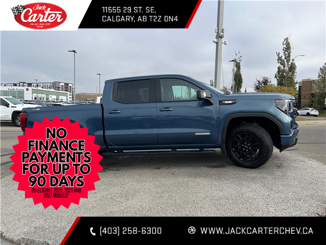 2026 GMC Sierra 1500 Elevation (Stk: TZ181779) in Calgary - Image 6 of 22