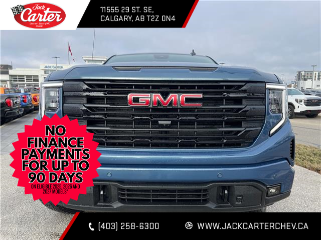 2026 GMC Sierra 1500 Elevation (Stk: TZ181779) in Calgary - Image 8 of 22