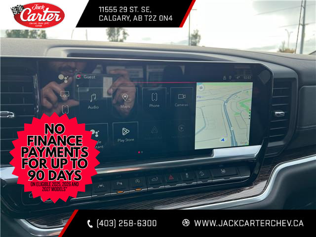 2026 GMC Sierra 1500 Elevation (Stk: TZ181779) in Calgary - Image 13 of 22