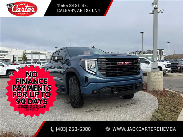 2026 GMC Sierra 1500 Elevation (Stk: TZ181779) in Calgary - Image 7 of 22