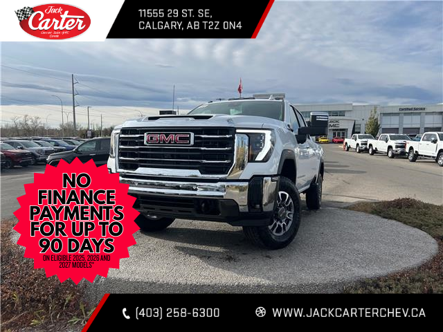 2026 GMC Sierra 2500HD SLT (Stk: TF134522) in Calgary - Image 1 of 20