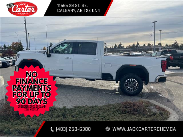 2026 GMC Sierra 2500HD SLT (Stk: TF134522) in Calgary - Image 2 of 20