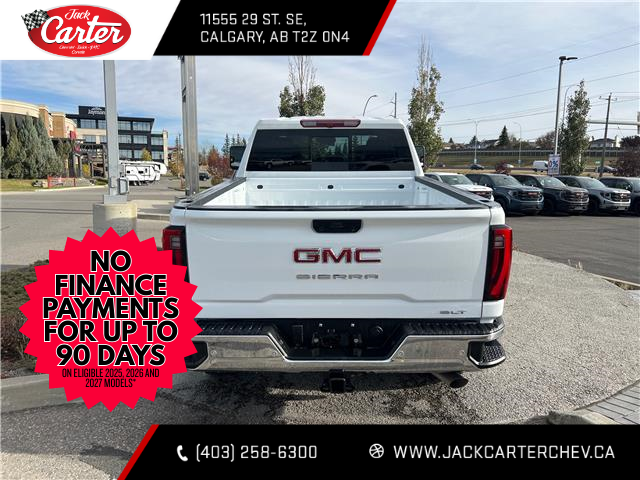 2026 GMC Sierra 2500HD SLT (Stk: TF134522) in Calgary - Image 4 of 20