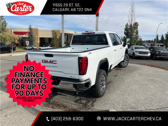 2026 GMC Sierra 2500HD SLT (Stk: TF134522) in Calgary - Image 5 of 20